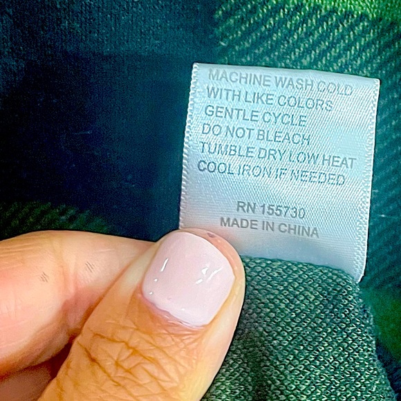 NWT Jane and Delancey Plaid Sweaters Pullover Long Sleeve Tunic Top Size: L - Picture 6 of 6